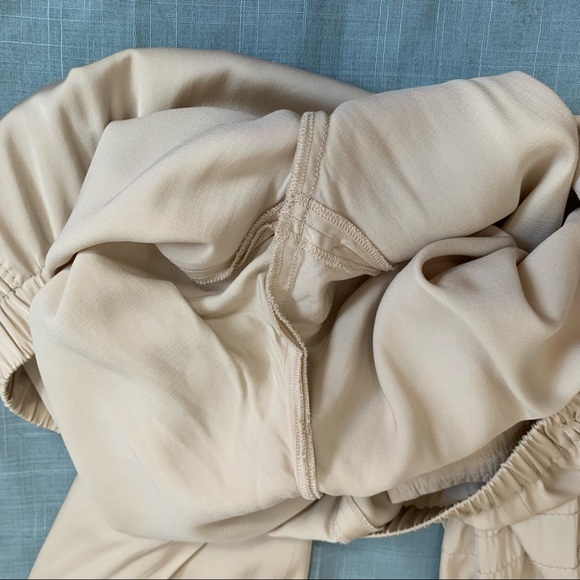 Dorothee Schumacher cream satin jogger pants - Picture 11 of 16